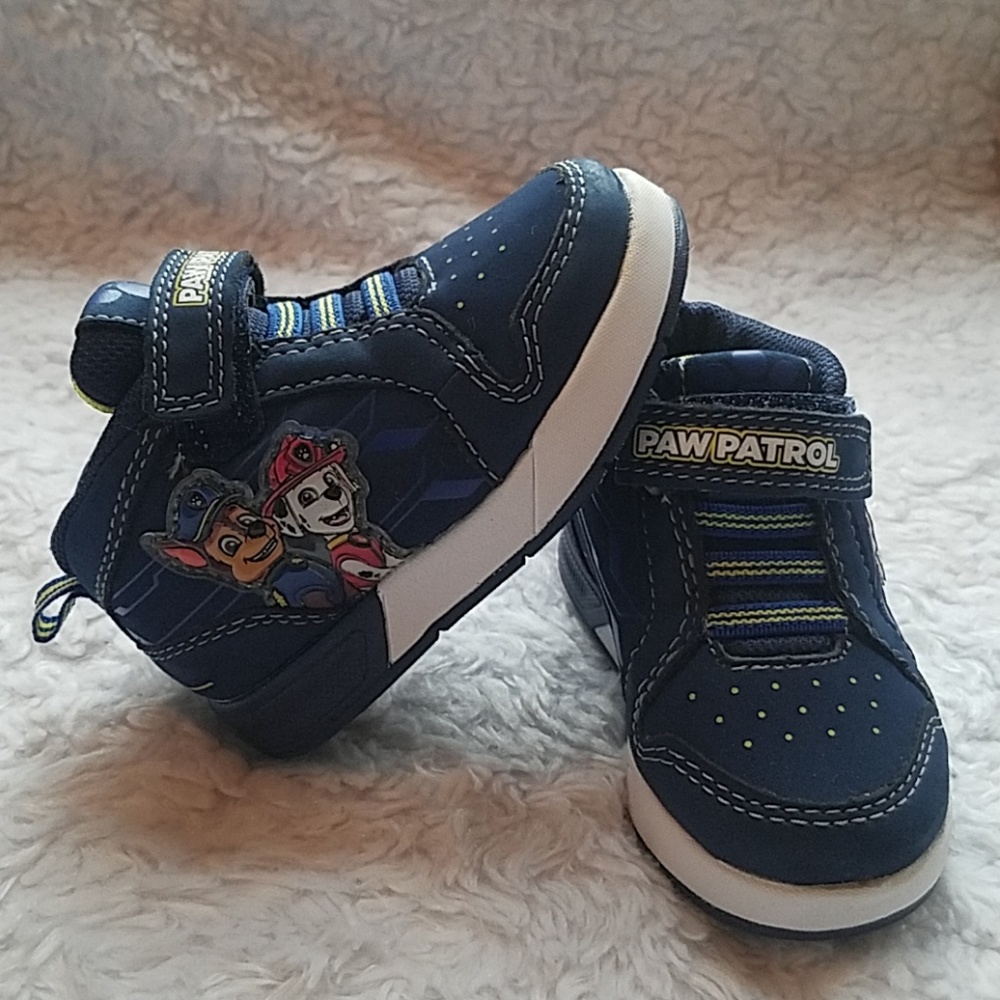 Paw Patrol sneakers size 5